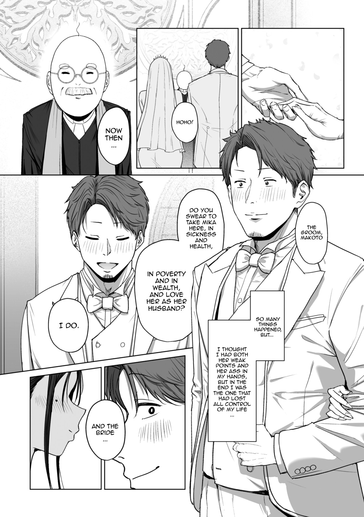 Hentai Manga Comic-I, A Guy Who Tells Women Apart By Their Asses, Got Blackmail On My Superior At Work 2-Read-40